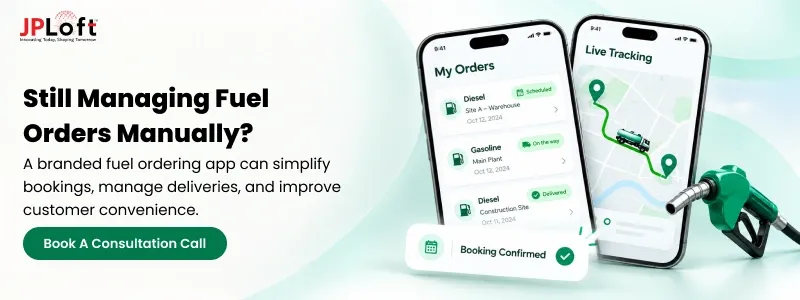 Still Managing Fuel Orders Manually